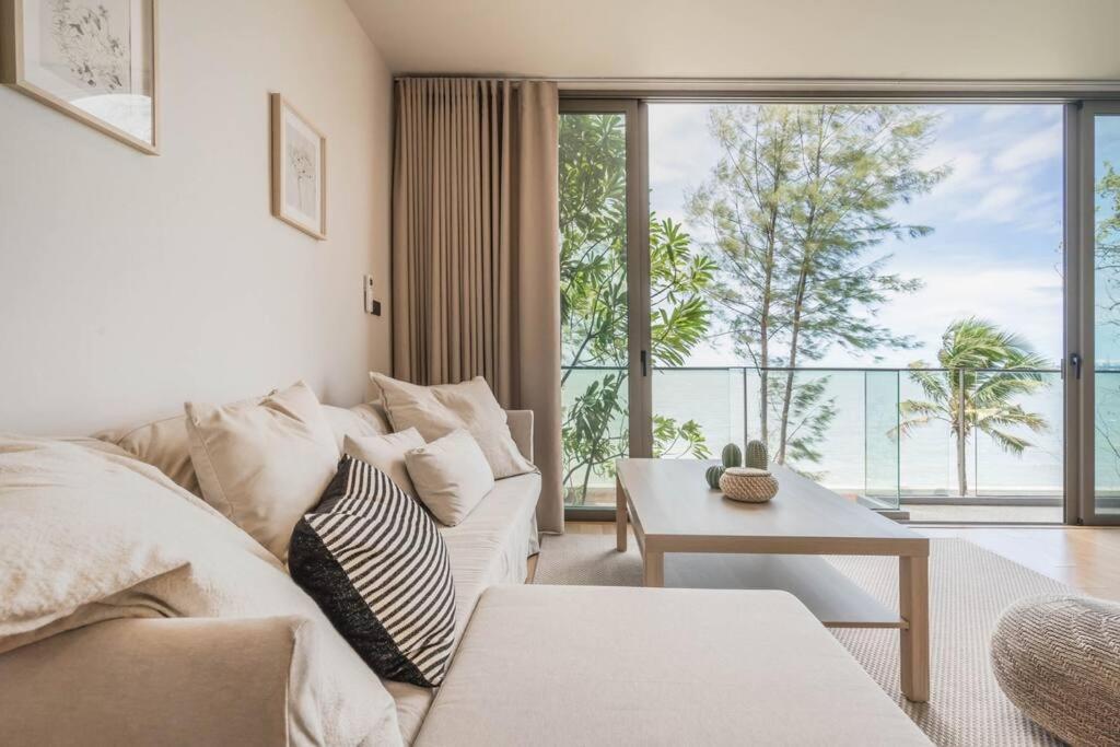 Marbella Beachfront Pattaya 3Br Bang Lamung Exterior foto